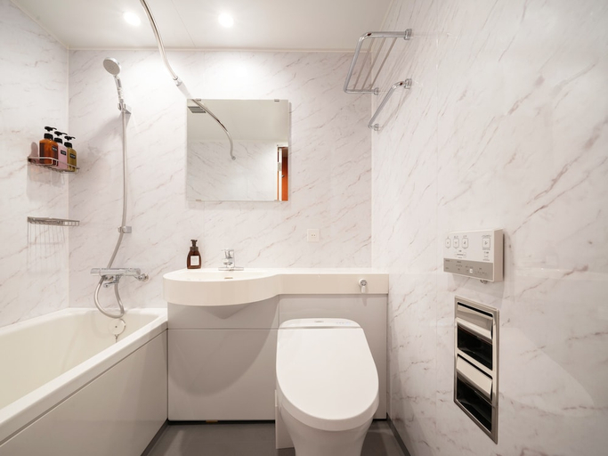 Bathroom 3, the b sapporo, Sapporo