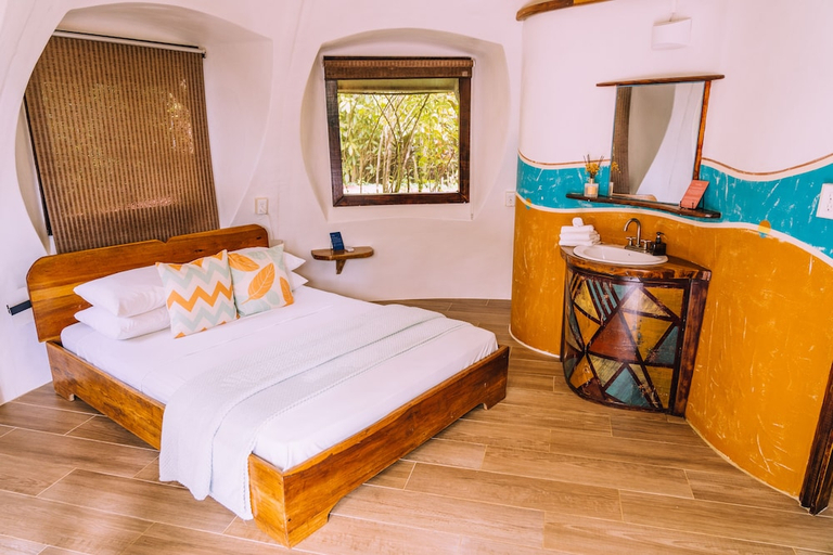 Bedroom 4, Bambuda Lodge, Bocas del Toro