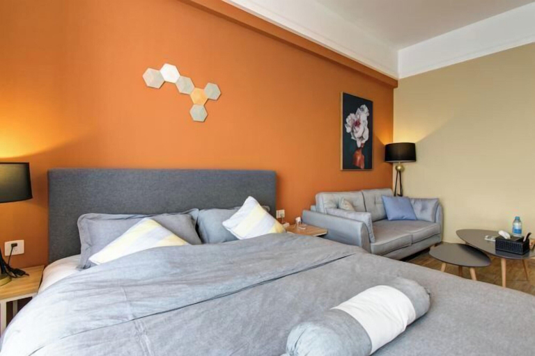 Bedroom 3, suyu hotel, Taiyuan