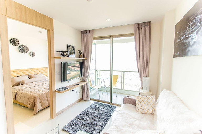 Bedroom 2, The Riviera Jomtien with View, Pattaya