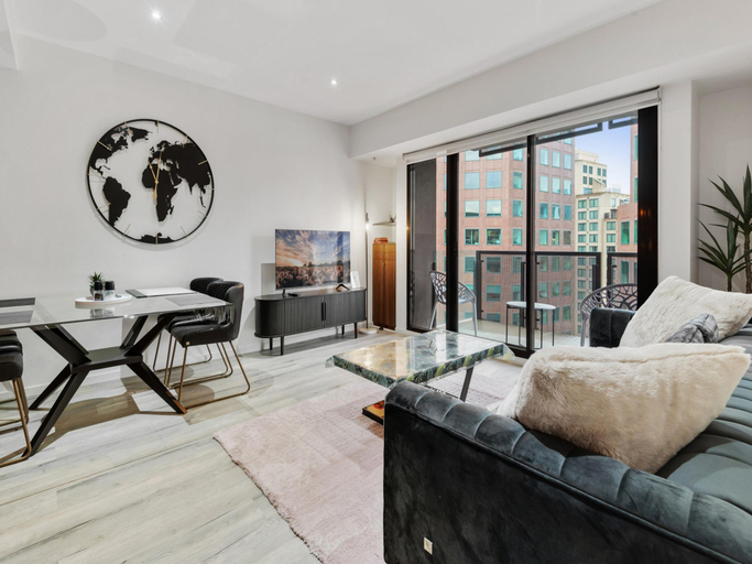 5, Central Southbank 1-Bed Apartment, Melbourne