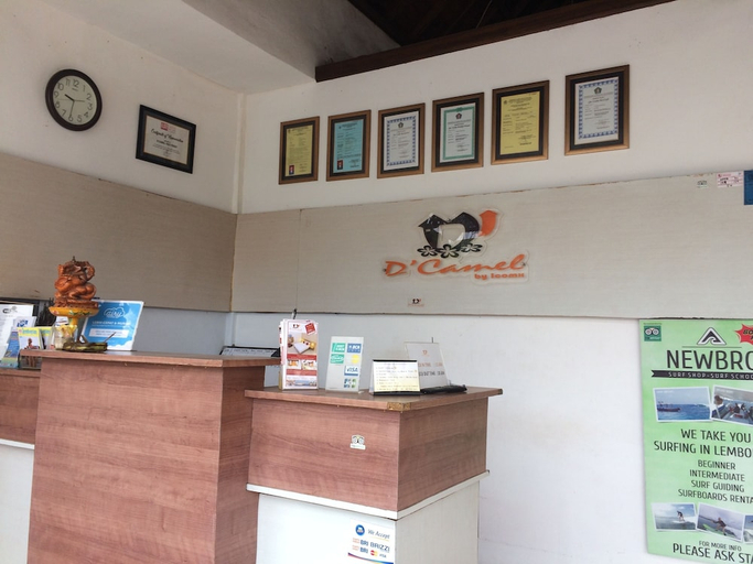 Public Area 4, Dcamel Hotels Lembongan, Klungkung