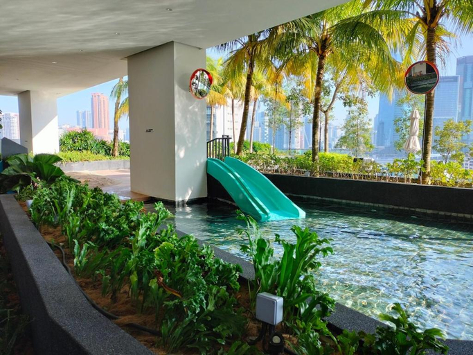 Exterior 3, City-View Studio Retreat with Spectacular View TRX, Kuala Lumpur