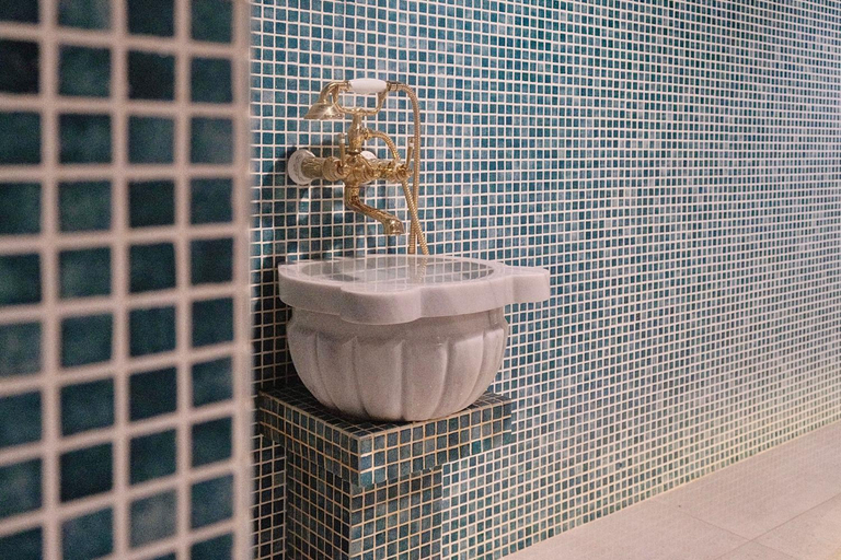 Bathroom 3, The Grandeur Hotel, Batumi