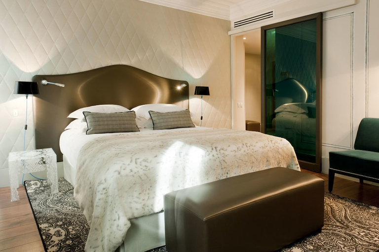 Bedroom 2, Hôtel Edouard 7 Paris Opéra, Paris
