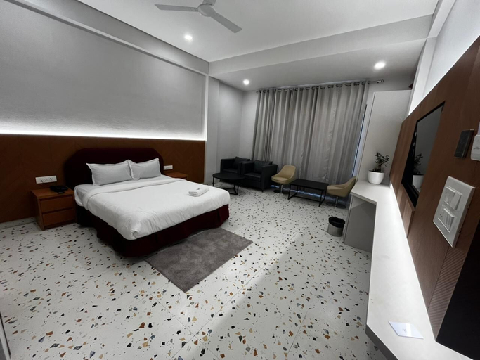 Room 4, Hotel Citadel Inn, Indore