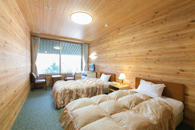 Bedroom 3, Sansuikan Kawayu Midoriya, Kyōtanabe