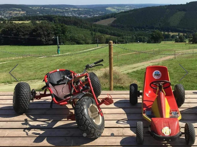 4, Family Tent Stay in Val de Wanne, Liège