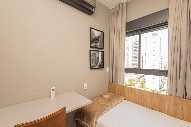 Room 2, GBL - Gabriel Residence by Anora Spaces, São Paulo