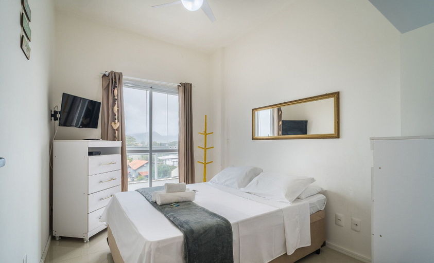 Room 5, Charming Apt 270m From Campeche Beach - Cbu203, Florianopolis