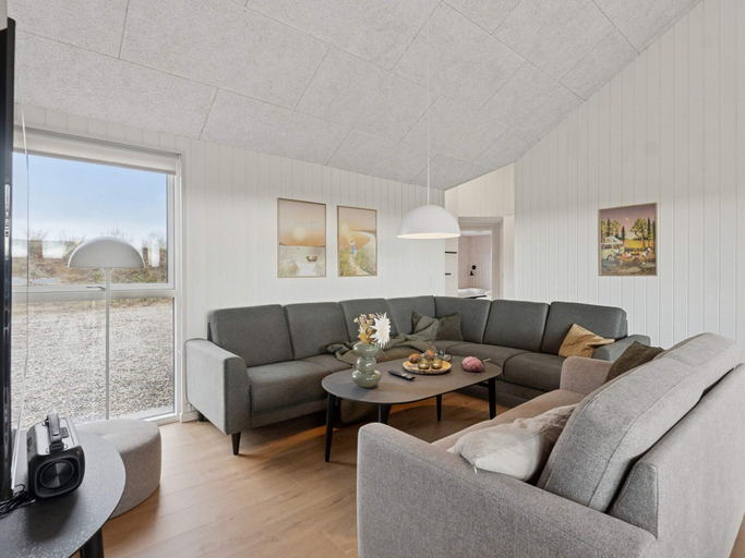 Interior 2, 5 Star Holiday Home in Lokken, Hjørring
