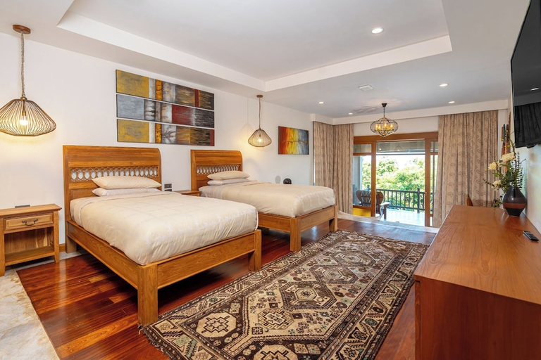 Bedroom 2, Ocean Pearl Residence, Pulau Phuket
