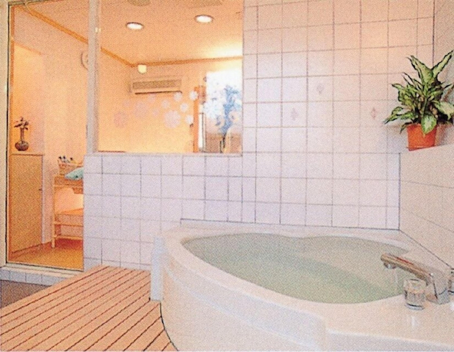 Bathroom 3, Kamogawa Universe Hotel, Kamogawa