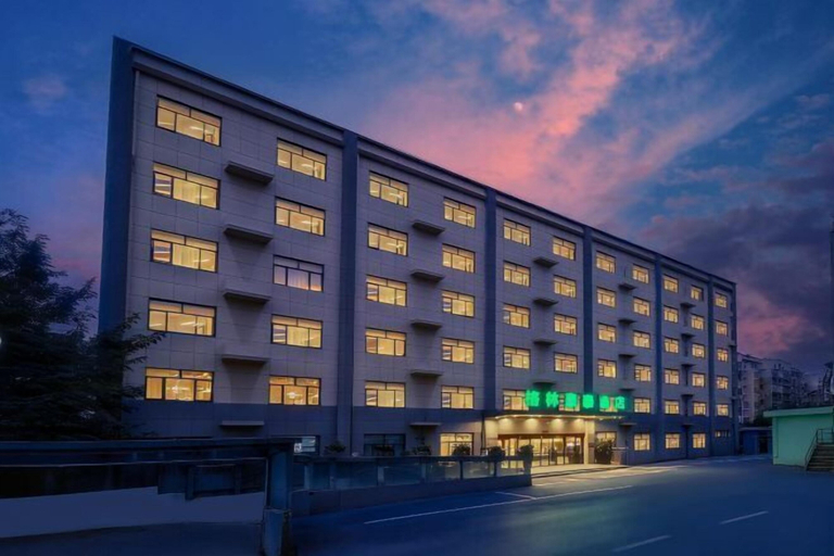 Exterior & Views 2, GreenTree Inn (Suzhou Si County Luanhe Avenue), Suzhou