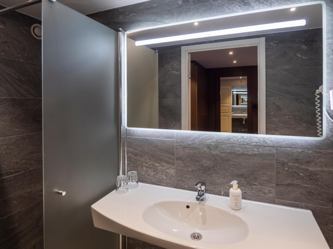 Bathroom 5, Laponia Hotell & Konferens, Arvidsjaur