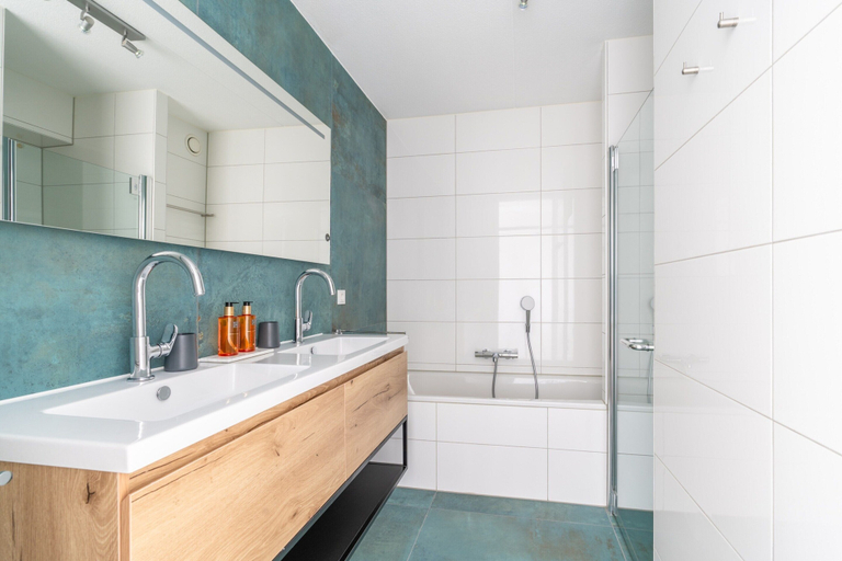Bathroom 3, 4-person Apartment With Island-sea View, Texel