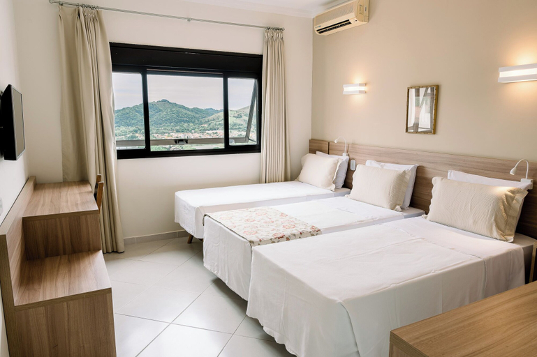 Bedroom 3, Guararema Parque Hotel, Guaratinguetá