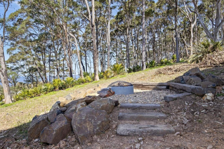 View from property, 3-bed Coastal Getaway With Direct Beach Access, Eurobodalla