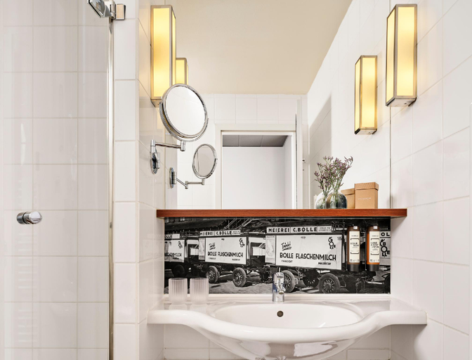 Bathroom 4, ABION Spreebogen Waterside Hotel Berlin, Berlin