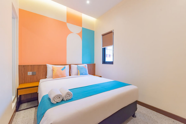 Bedroom 3, Sans Hotel Suryakencana Bogor, Bogor