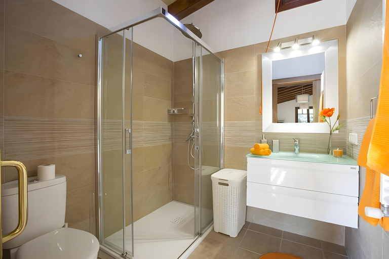 Bathroom, Shostalet - Villa With Private Pool In Algaida, Baleares