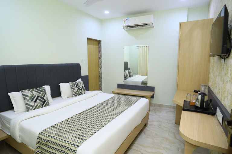Bedroom 3, Hotel Shree Khodiyar By Rangoli Udaipur, Udaipur