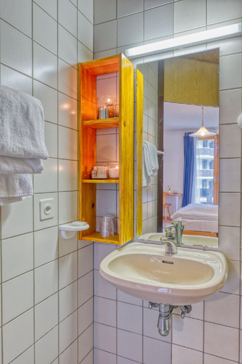 Bathroom, Hôtel Les Sources, Aigle