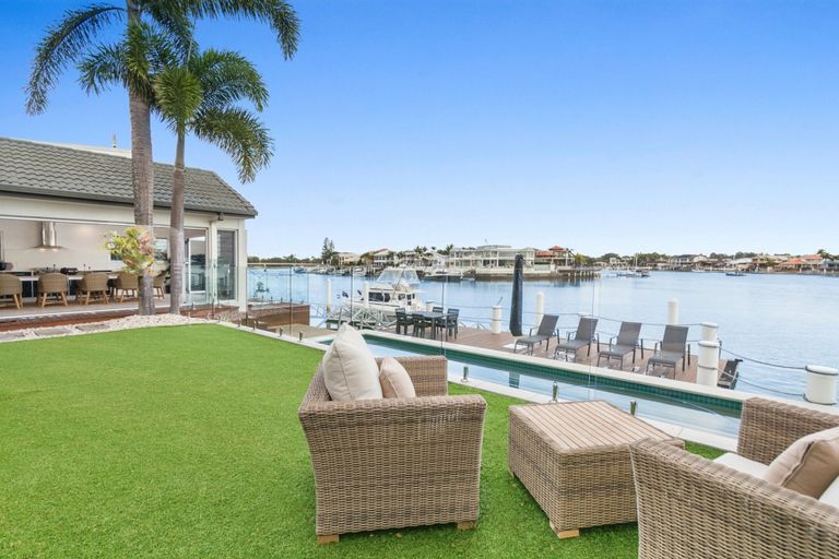 Primary image, Amazing Canal House With Private Jetty, Gym & Pool, Caloundra - Kawana