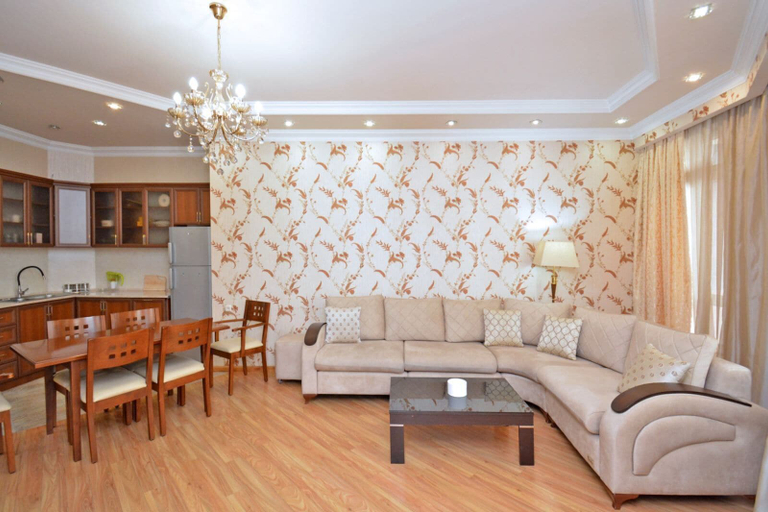 Living area 5, North Ave. Apartments by Luxe Group HH55, Yerevan