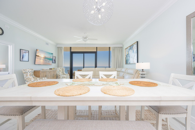 Dining 4, Phoenix Gulf Shores Ii 1102 3 Bedroom Condo, Baldwin