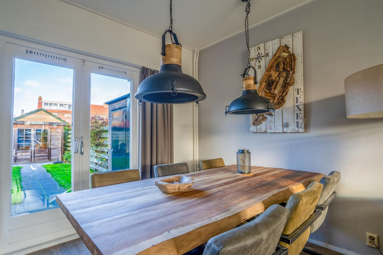 Dining, Modernly Furnished Holiday Home for 5 People in De Koog, Texel