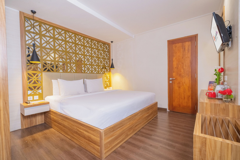 Bedroom 4, Swiss-Belinn Seminyak, Badung