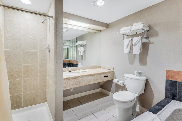 Bathroom 4, Red Carpet Inn & Suites Philadelphia NorthEast, Philadelphia