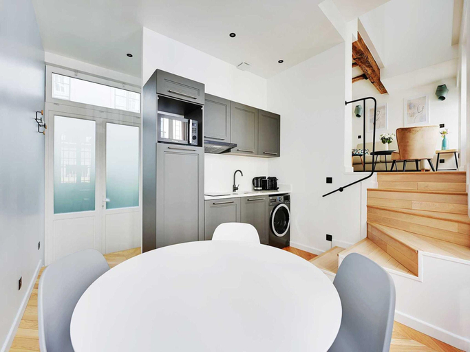 3, Comfortable apartment - 1BR4P - Le Marais, Paris