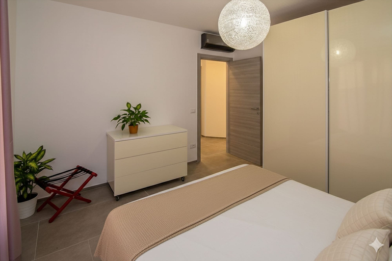 Bedroom 3, Appartamento Paorelli, Imperia