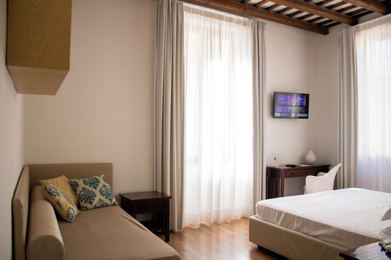 Bedroom 3, BADIA NUOVA Apart Hotel, Trapani