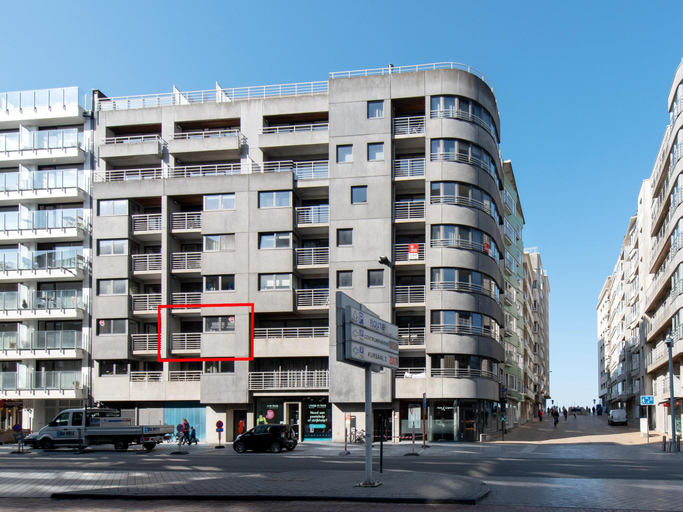 5, Apartment in Ostend with Stunning Sea View, West-Vlaanderen