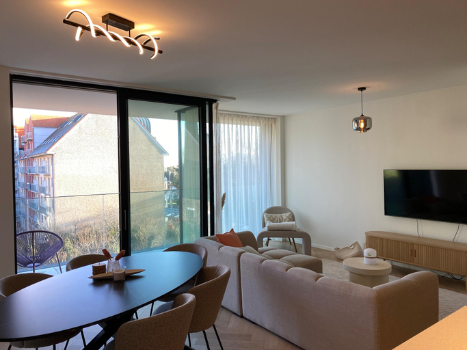 Others 4, Apartment in Nieuwpoort near Marina, West-Vlaanderen