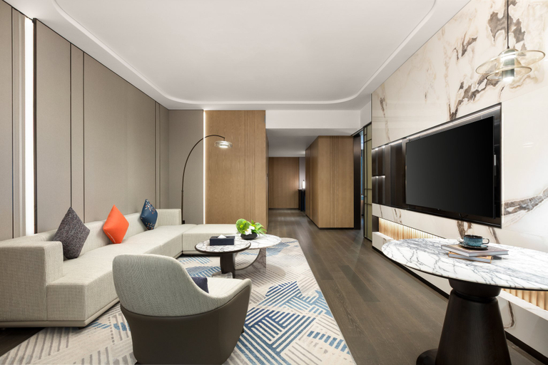 Bedroom 5, Crowne Plaza HUAIHUA by IHG, Huaihua
