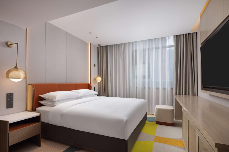 Bedroom 2, Home2 Suites by Hilton Chengdu Kuanzhai Alley, Chengdu