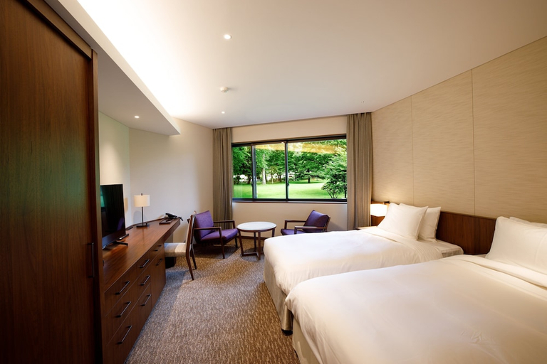 Bedroom 2, Hotel Kajima No Mori, Karuizawa