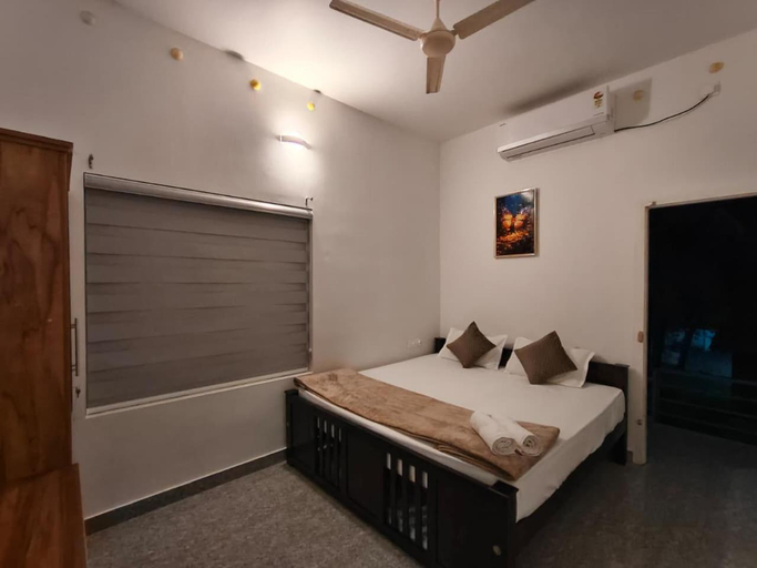 Bedroom 2, Whitefort Rohini Homestay, Alappuzha