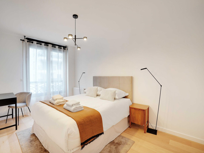 5, Sleek apartment in Levallois-Perret, Hauts-de-Seine