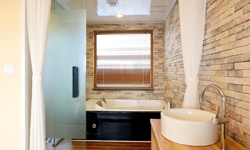 Bathroom 3, Oceantree House, Seogwipo