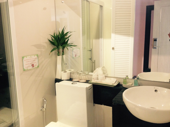 Bathroom, Kavin Buri Green Hotel, Muang Udon Thani