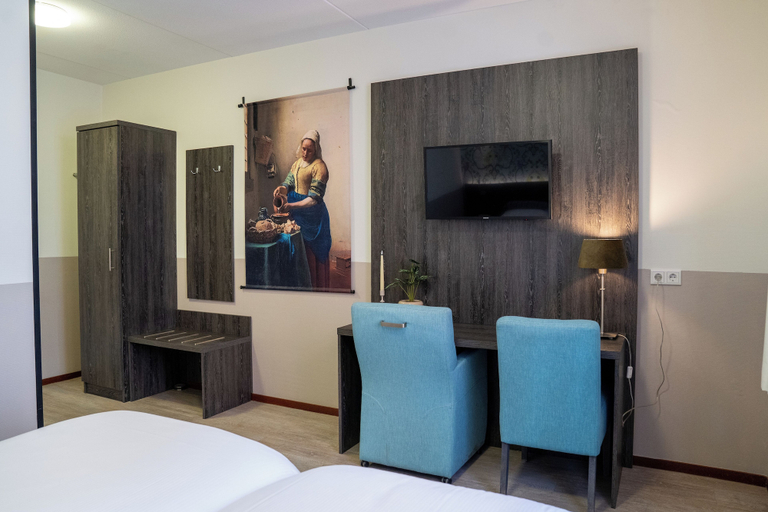 Bedroom 3, Het Hart van Weesp, Weesp