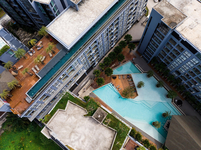 Exterior, Condo Near Beach Rooftop Pool C252, Pulau Phuket