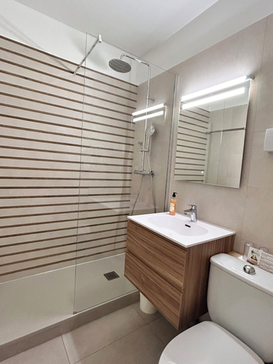 Bathroom 4, Hôtel La Pinède, Corse-du-Sud