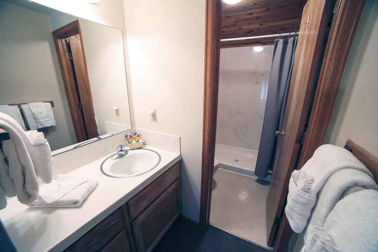 Bathroom 3, Sunnyside Knoll: 15 1 Bedroom Cabin, Larimer