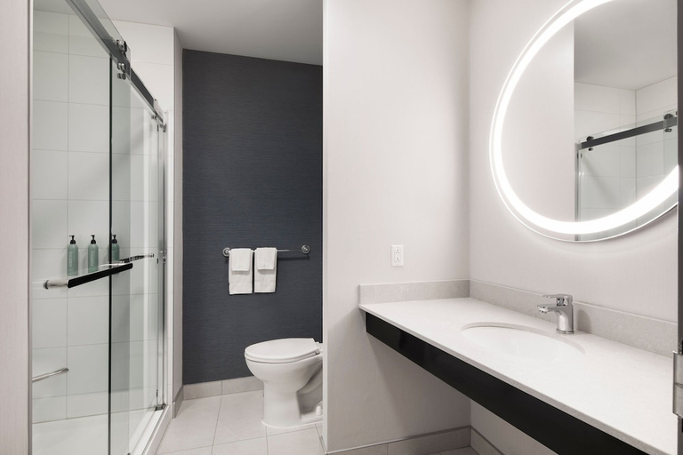 Bathroom 4, Courtyard by Marriott St. John's Newfoundland, Division No. 1